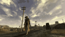 Fallout New Vegas Walking GIF - Fallout New Vegas Walking Ncr Ranger GIFs