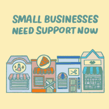 Small Businesses Need Support Now Small Biz GIF - Small Businesses Need Support Now Small Business Small Biz GIFs
