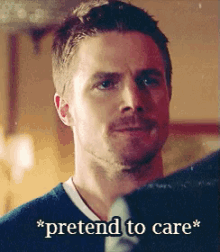 Kingteko92 Green Arrow GIF - Kingteko92 Green Arrow Pretend To Care GIFs