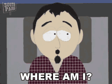 Where Am I South Park GIF - Where Am I South Park Lost GIFs