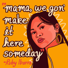 Mama We Gon Make It Here Someday Ruby Ibarra American Dream GIF - Mama We Gon Make It Here Someday Ruby Ibarra Ruby Ibarra American Dream GIFs