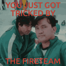 Fireteam Tricked GIF - Fireteam Tricked Squidgame GIFs