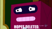 Hopes Deleted Disappointed GIF - Hopes Deleted Disappointed Upset GIFs