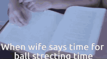 Cock And Ball When Wife Says Time For Ball Strecting Time GIF - Cock And Ball When Wife Says Time For Ball Strecting Time GIFs