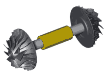 Turbine Rotor GIF - Turbine Rotor Compressor GIFs