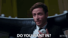 Do You Want In Michael Aloni GIF - Do You Want In Michael Aloni The Client GIFs