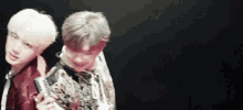 Singing Kim Namjoon GIF - Singing Kim Namjoon Rm GIFs