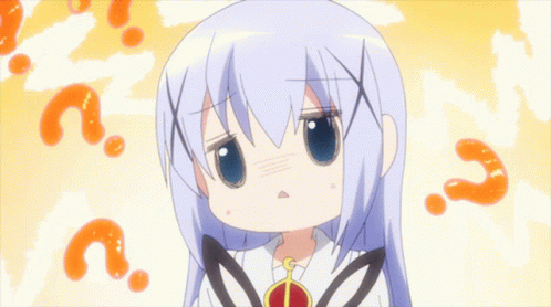 Huh Confused GIF - Huh Confused Anime GIFs