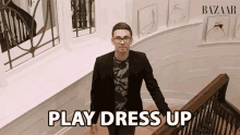 Play Dress Up Fitting GIF - Play Dress Up Fitting Outfit GIFs