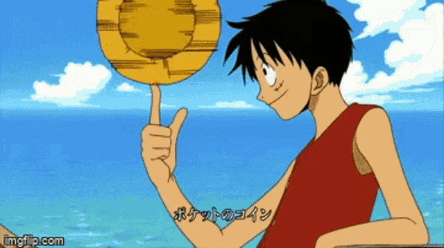 One Piece We Are Gif One Piece We Are Shanks Discover Share Gifs