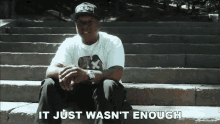 It Just Wasnt Enough Jadakiss GIF - It Just Wasnt Enough Jadakiss Bout Shit Song GIFs