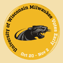 University Of Wisconsin Milwaukee Uwm GIF - University Of Wisconsin Milwaukee Uwm Panthers GIFs