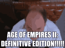 Seinfeld Yelling GIF - Seinfeld Yelling Age Of Empires2 GIFs