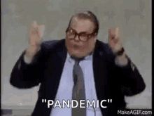 Quotation Marks Chris Farley GIF - Quotation Marks Chris Farley Air Quotes GIFs