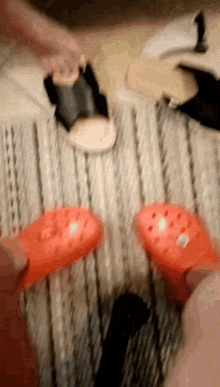 Crocs Shake GIF - Crocs Shake Happy GIFs