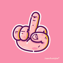 fuck you middle finger fuck off dirty finger screw you