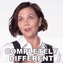Completely Different Maggie Gyllenhaal GIF - Completely Different Maggie Gyllenhaal The Lost Daughter GIFs