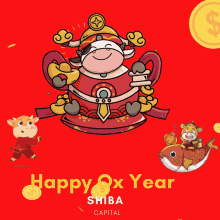 Cny Chinese New Year GIF - Cny Chinese New Year Ox Year GIFs