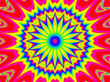 Psychedelic Colors GIF - Psychedelic Colors Bright Colors GIFs