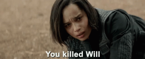 You Killed Will GIF - The Divergent Series Insurgent GIFs