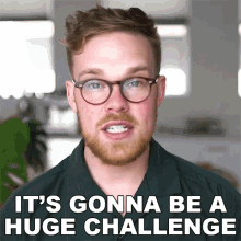 Its Gonna Be A Huge Challenge Gregory Brown GIF - Its Gonna Be A Huge Challenge Gregory Brown Asapscience GIFs