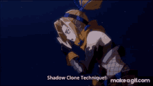 Chandma Shadow Clone GIF - Chandma Shadow Clone Overlord GIFs