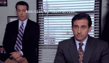 The Office Addition By Subtraction GIF - The Office Addition By Subtraction Michael Scott GIFs