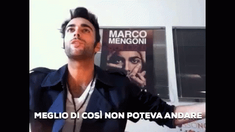 Marco Mengoni GIF - Marco Mengoni Meglio GIFs