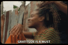 Gratitude Is A Must Be Grateful GIF - Gratitude Is A Must Be Grateful Thank You GIFs
