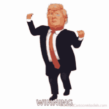 Donald Trump Winning GIF - Donald Trump Winning Dance GIFs