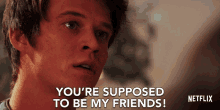 Youre Supposed To Be My Friends Betrayal GIF - Youre Supposed To Be My Friends Betrayal How Could You GIFs
