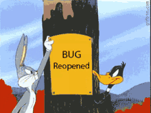 Bugs Reopen GIF - Bugs Reopen Resolved GIFs