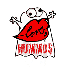 love hummus hummus ghost lips kiss love hummus hummus ghost lips kiss