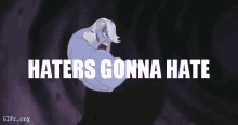 haters gonna hate ursula the little mermaid little mermaid sea witch