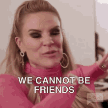 We Cannot Be Friends Heather Gay GIF - We Cannot Be Friends Heather Gay Real Housewives Of Salt Lake City GIFs