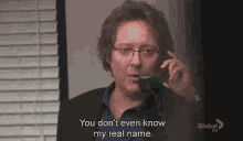 Let It Be Known GIF - The Office You Dont Even Know My Real Name Name GIFs