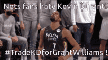Kevin Durant Nets GIF - Kevin Durant Nets GIFs