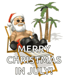 Christmas In GIF - Christmas In July GIFs