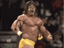 Ultimate Warrior Strong GIF - Ultimate Warrior Strong Wrestling GIFs
