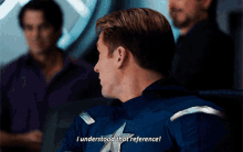Avengers I Understand That Reference GIF - Avengers I Understand That Reference Captain America GIFs