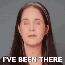 Ive Been There Rachel Smith GIF - Ive Been There Rachel Smith Rachels English GIFs