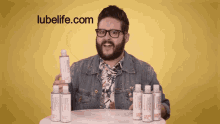 Lube Lubelife GIF - Lube Lubelife Lubricant GIFs