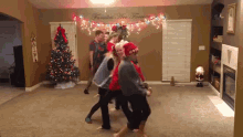 parents christmas dance