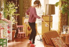 Cleaning Dancing GIF - Cleaning Dancing Household Chores GIFs