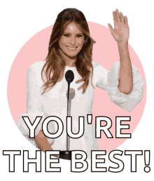 Melania Melania Trump GIF - Melania Melania Trump Hey There GIFs