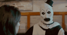 bh187 terrifier art the clown clown evil clown