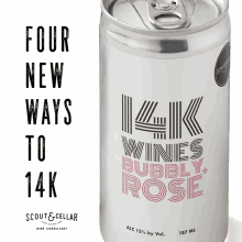 drink 14k wine four new ways scout and cellar