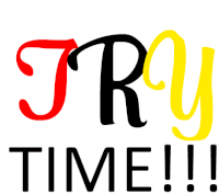 Try Time Score Sticker - Try Time Try Score Stickers