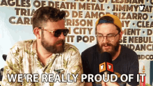 We Are Really Proud Of It Delighted GIF - We Are Really Proud Of It Delighted Glad GIFs