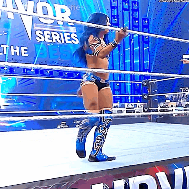 Banks Ass Sasha WWE 15 Unflattering